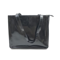 Chanel Black Patent Leather Women's Tote (Authentic Pre-Loved)