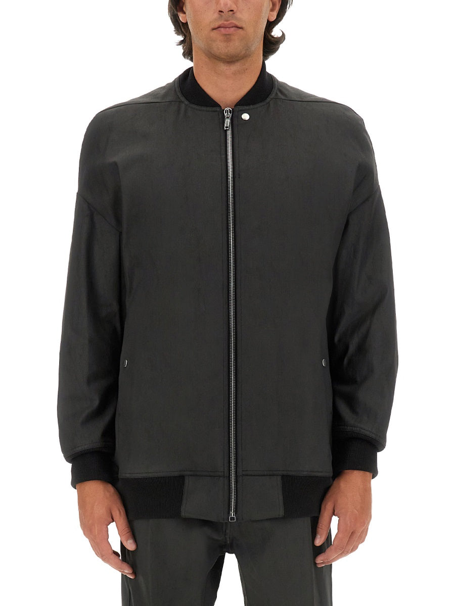 RICK OWENS Rick Owens Men Bomber With Zip