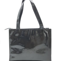 Chanel Black Patent Leather Women's Tote (Authentic Pre-Loved)
