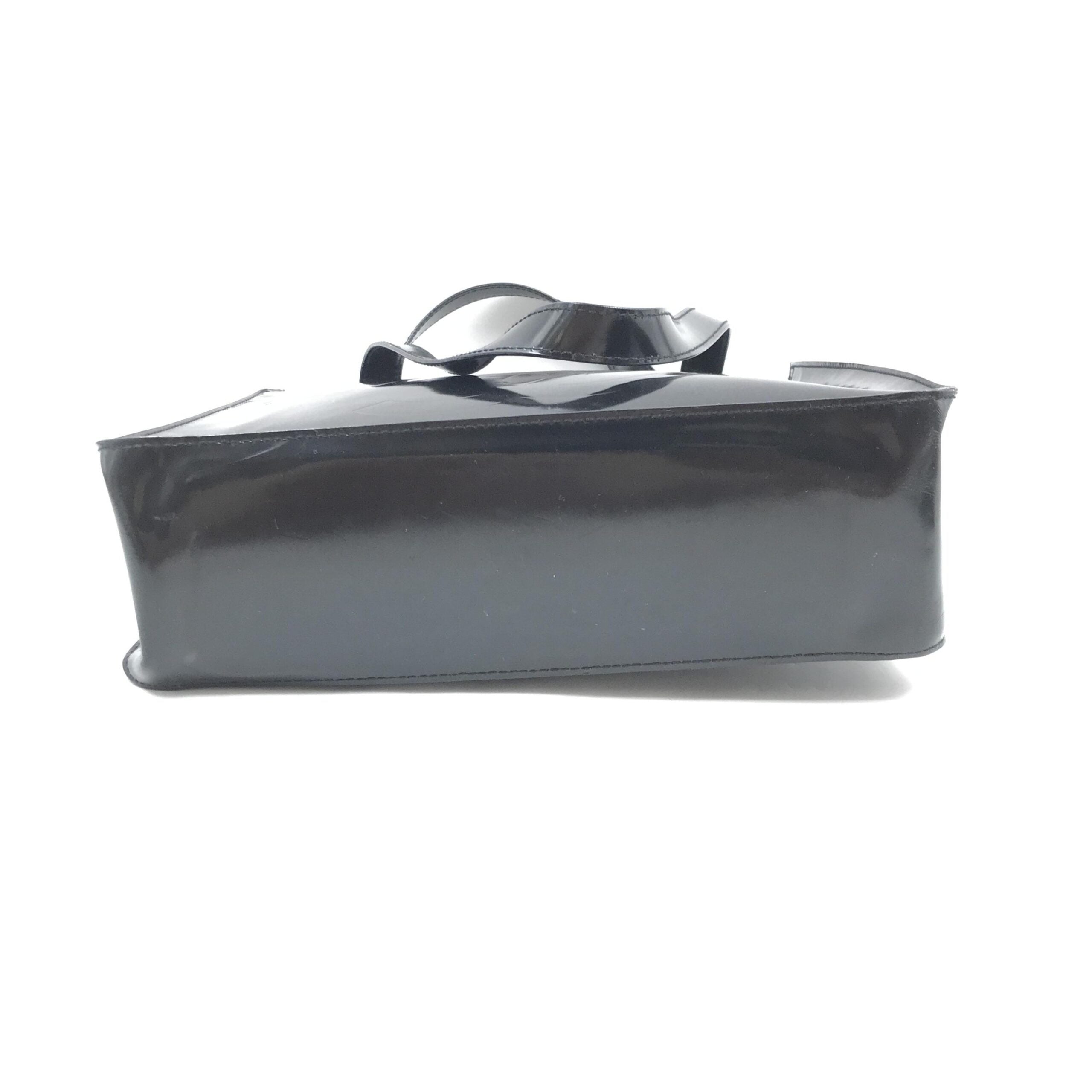 Chanel Black Patent Leather Women's Tote (Authentic Pre-Loved)