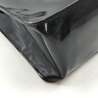 Chanel Black Patent Leather Women's Tote (Authentic Pre-Loved)