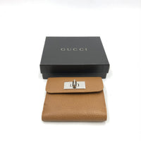 Gucci Brown Leather Women's Wallet (Authentic Pre-Loved)