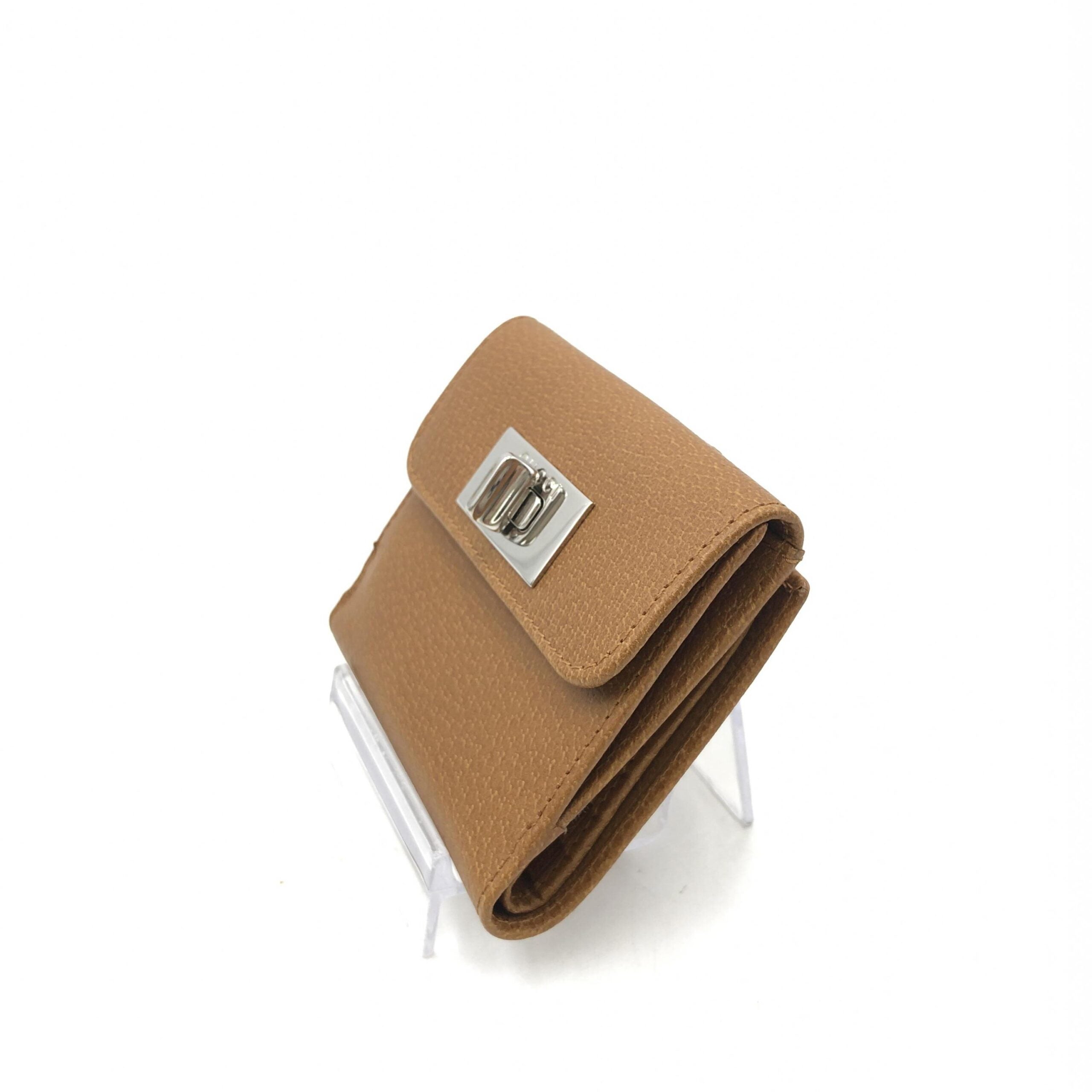 Gucci Brown Leather Women's Wallet (Authentic Pre-Loved)