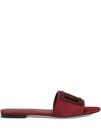 Dolce & Gabbana Women Crystal-Embellished Sandals