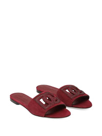 Dolce & Gabbana Women Crystal-Embellished Sandals