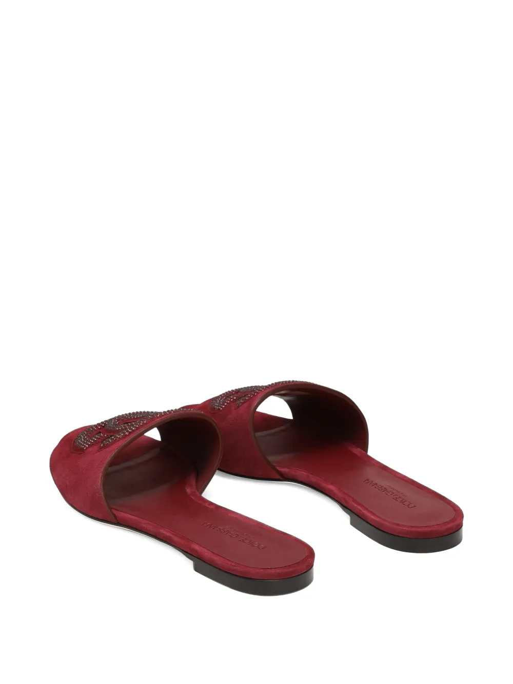 Dolce & Gabbana Women Crystal-Embellished Sandals
