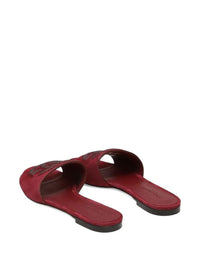 Dolce & Gabbana Women Crystal-Embellished Sandals