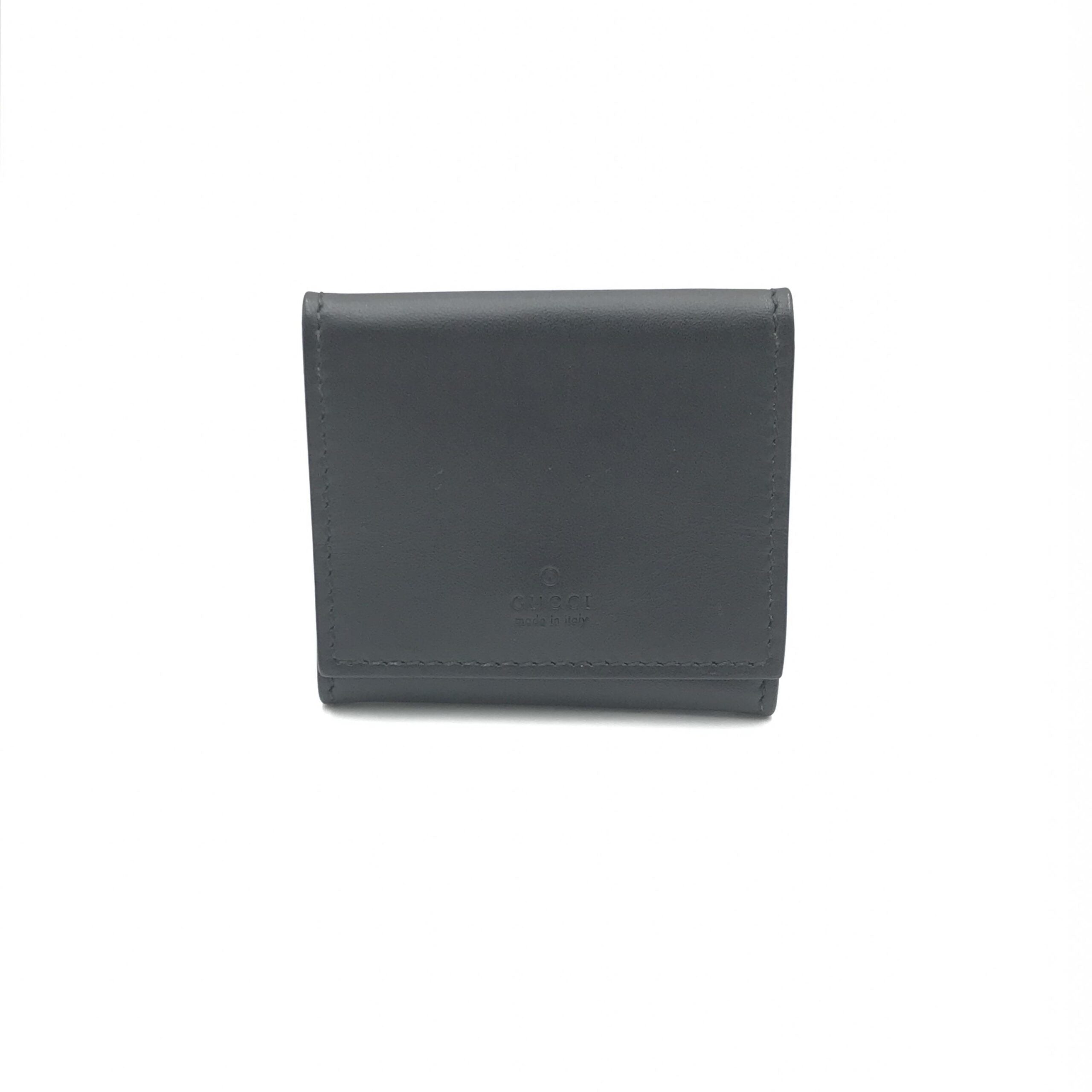 Gucci Compact Leather Wallet With Sleek Women's Design (Authentic Pre-Loved)