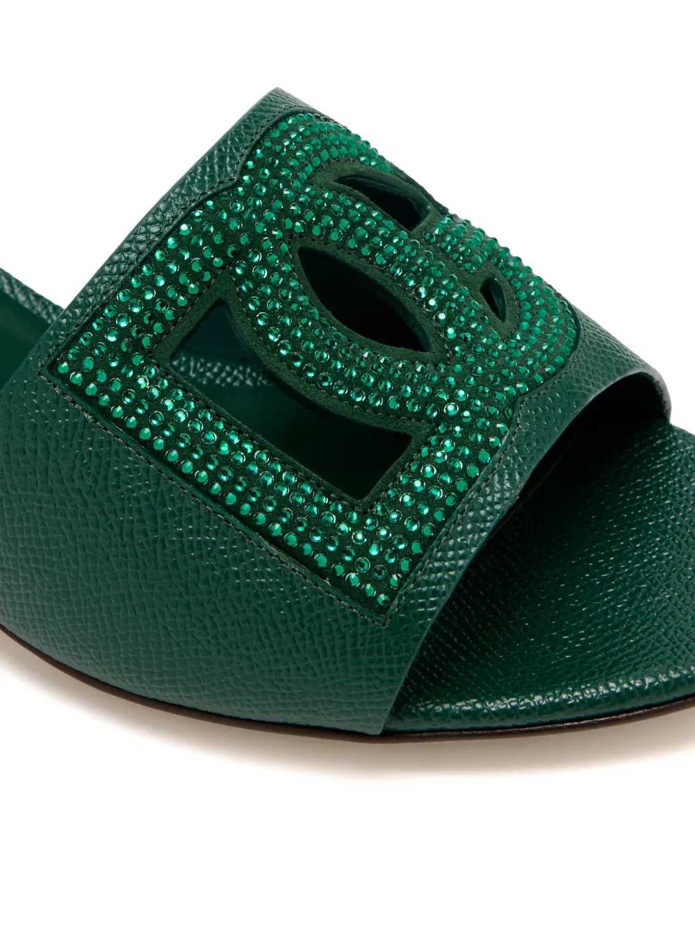Dolce & Gabbana Women Embellished Mules