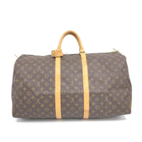 Louis Vuitton Monogram Keepall 55 Women's Handbag (Authentic Pre-Loved)