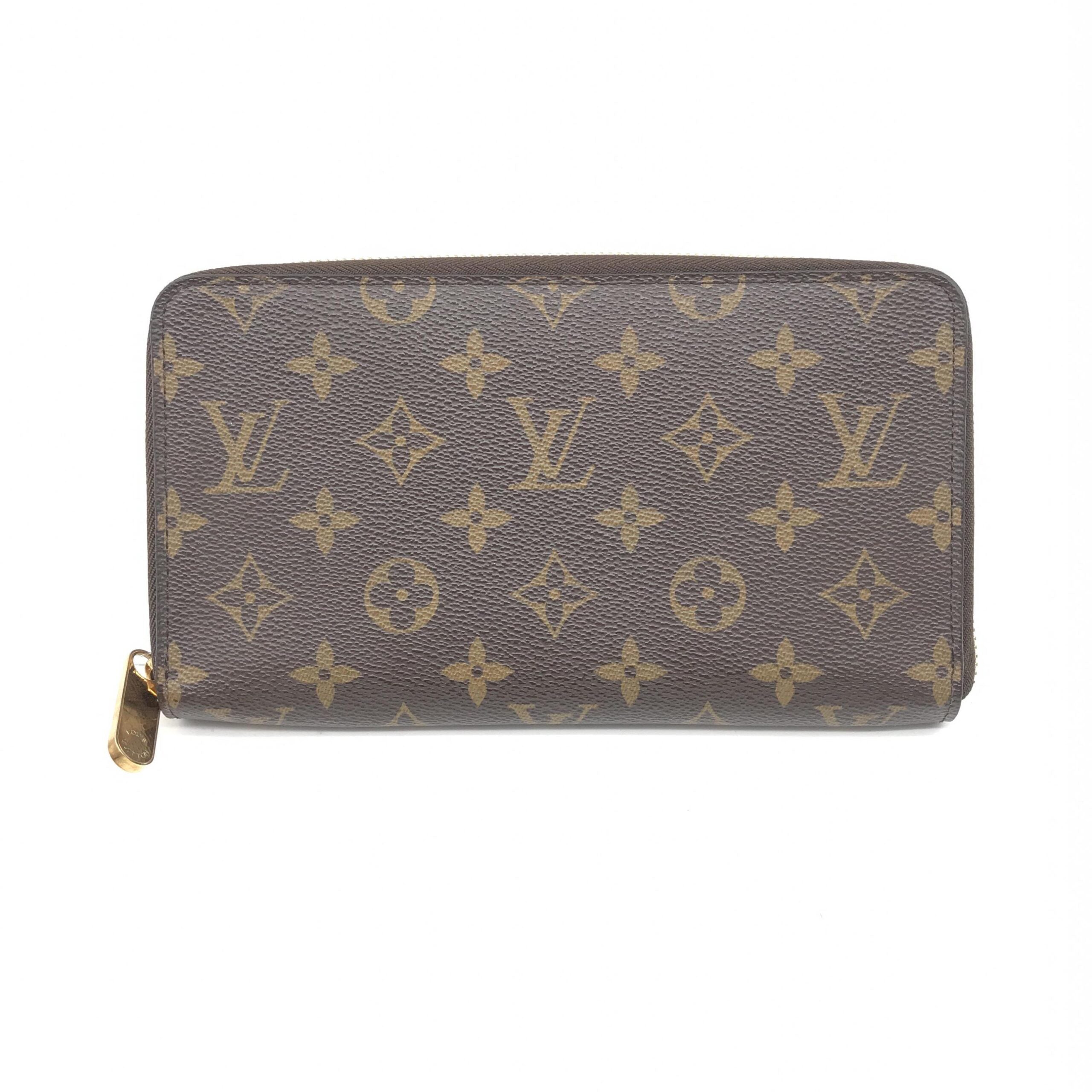 Louis Vuitton Monogram Zippy Wallet In Good Women's Condition (Authentic Pre-Loved)