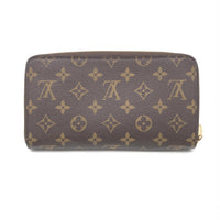 Louis Vuitton Monogram Zippy Wallet In Good Women's Condition (Authentic Pre-Loved)