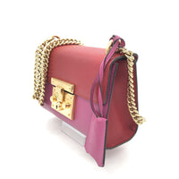 Gucci Padlock Crossbody Shoulder Bag In Women's Pink (Authentic Pre-Loved)
