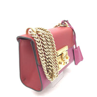 Gucci Padlock Crossbody Shoulder Bag In Women's Pink (Authentic Pre-Loved)