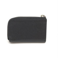 Louis Vuitton Taiga Zippy Coin Purse In Women's Black (Authentic Pre-Loved)