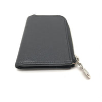 Louis Vuitton Taiga Zippy Coin Purse In Women's Black (Authentic Pre-Loved)