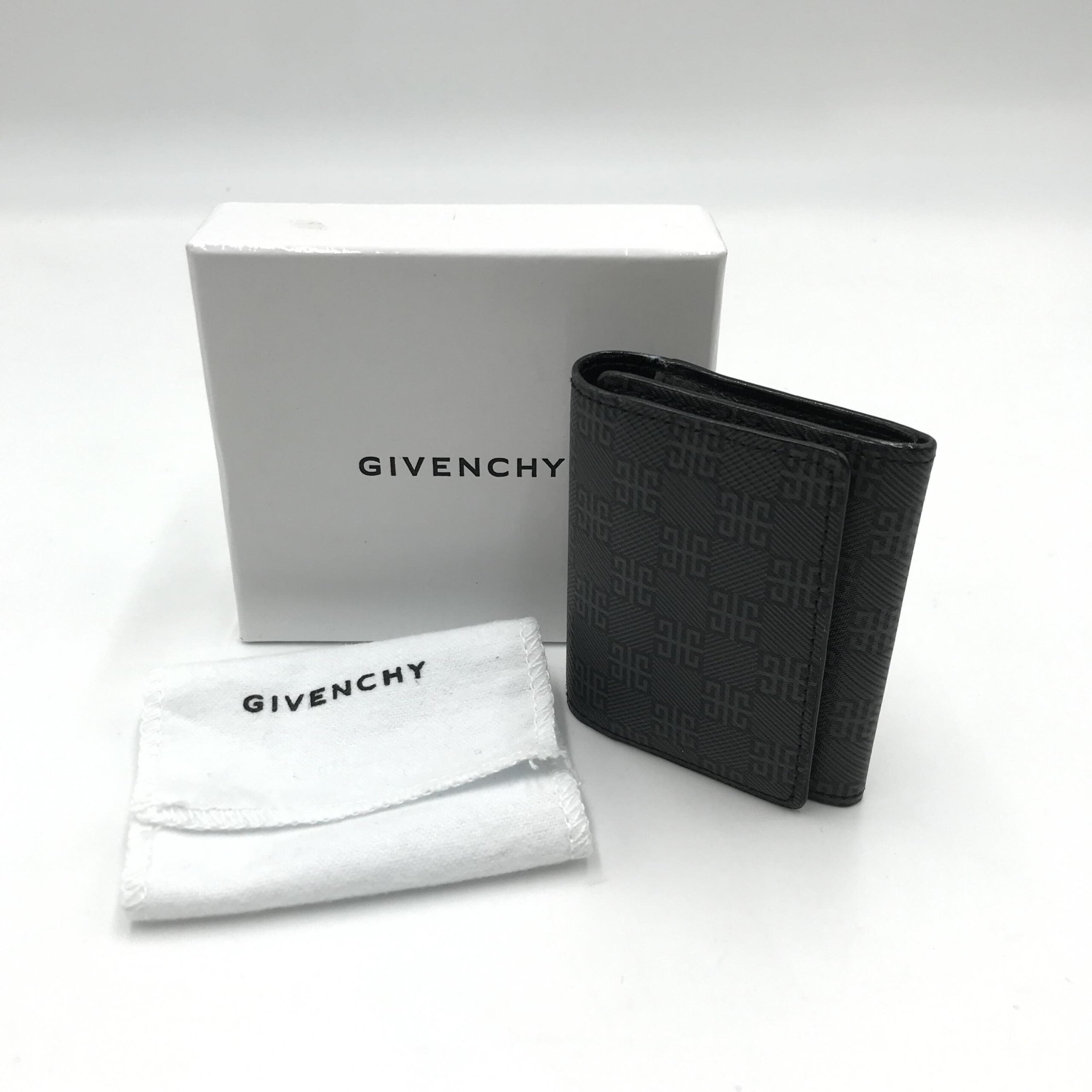 Givenchy Trifold Compact Women's Wallet (Authentic Pre-Loved)