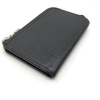 Louis Vuitton Taiga Zippy Coin Purse In Women's Black (Authentic Pre-Loved)