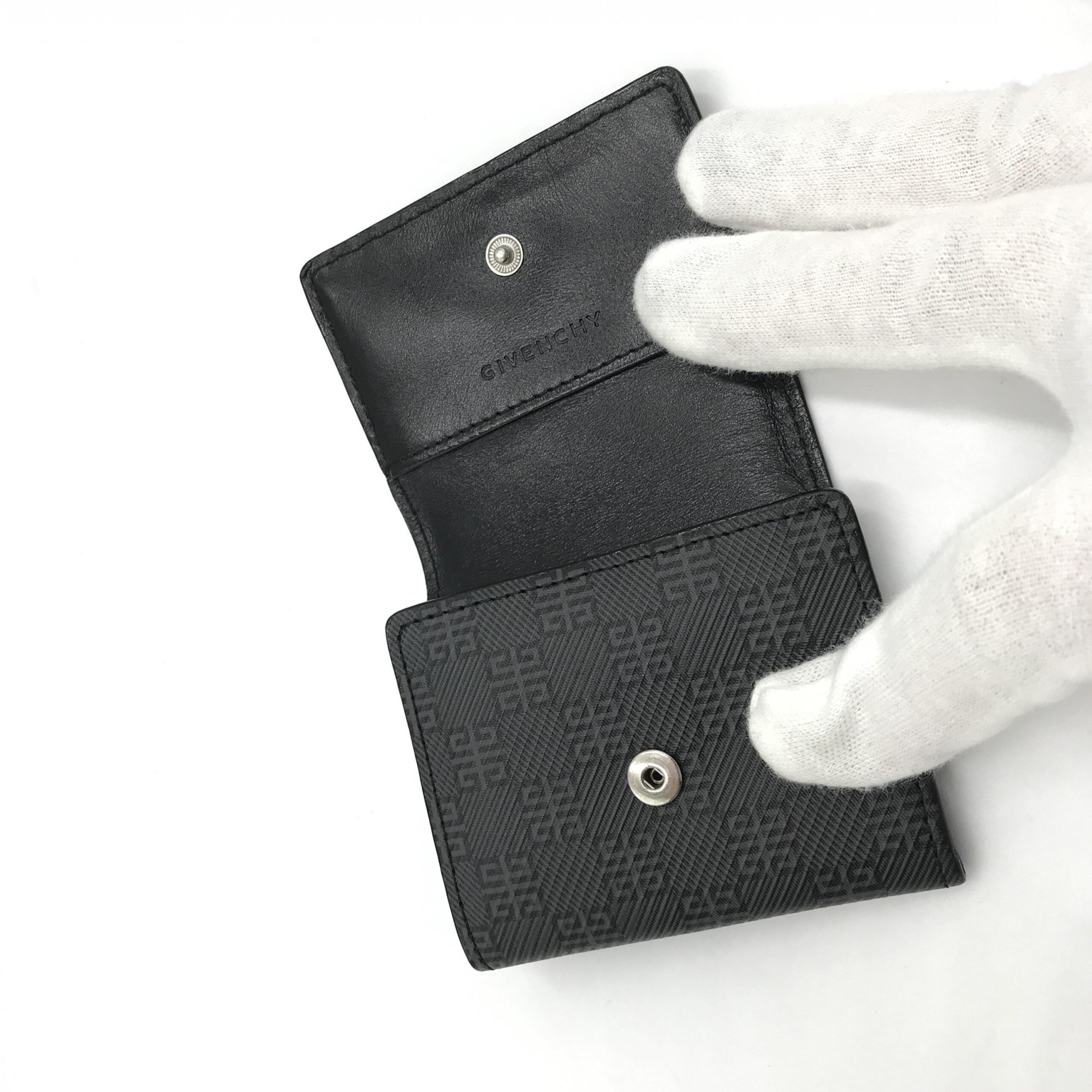 Givenchy Trifold Compact Women's Wallet (Authentic Pre-Loved)