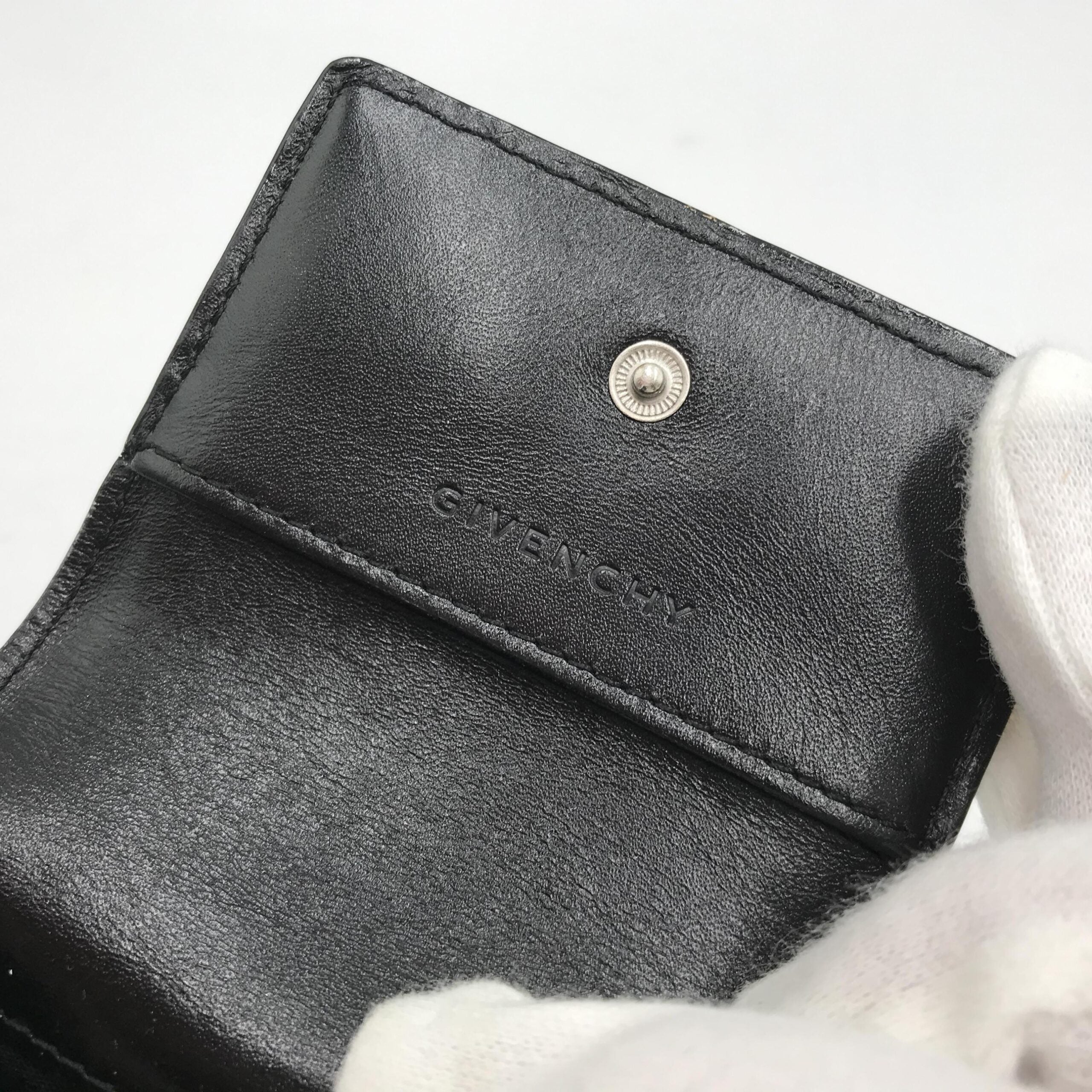 Givenchy Trifold Compact Women's Wallet (Authentic Pre-Loved)