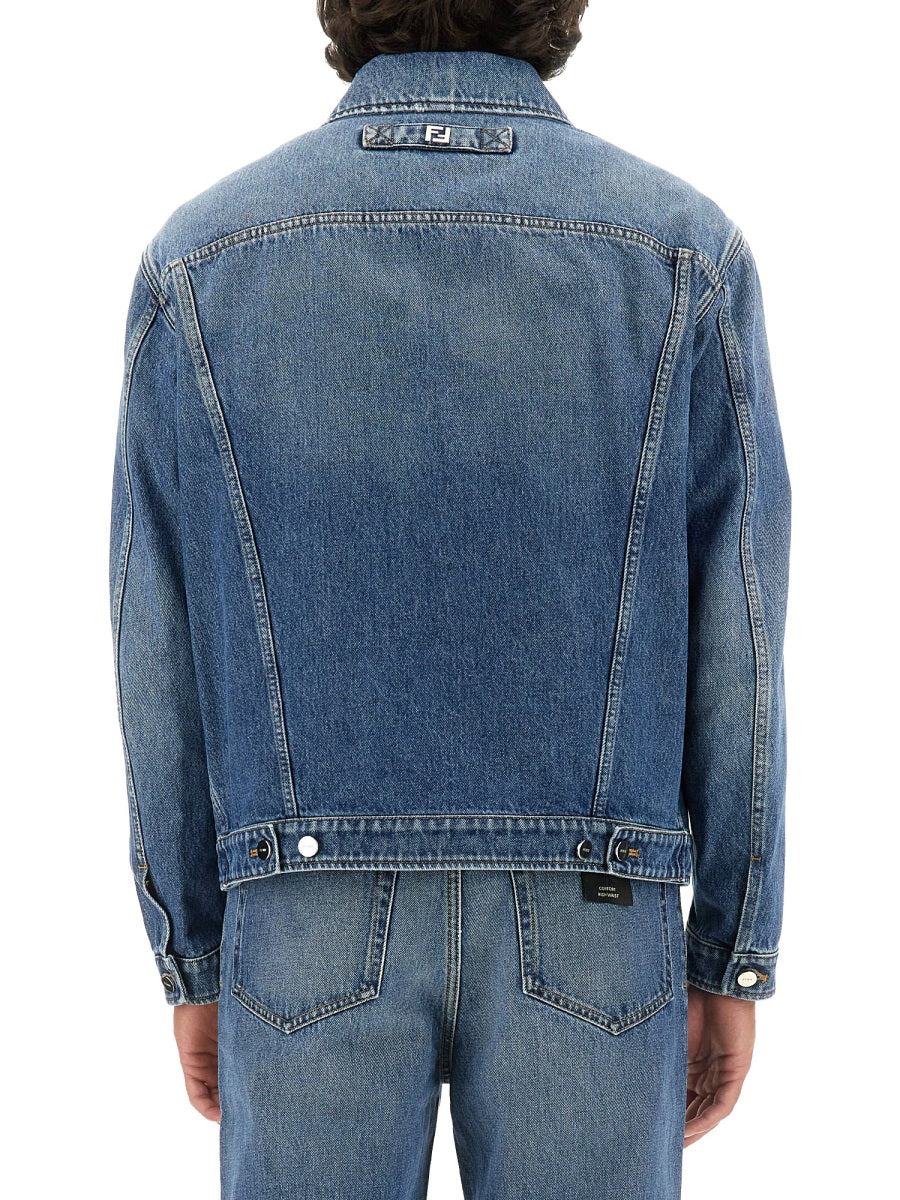 FENDI Fendi Men Denim Jacket
