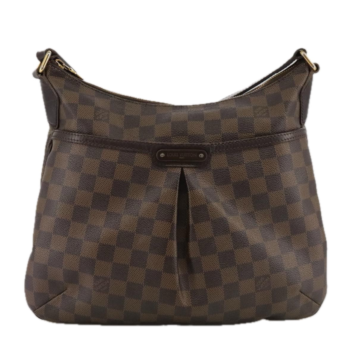 Louis Vuitton Bloomsbury Brown Canvas Shoulder Bag (Pre-Owned)
