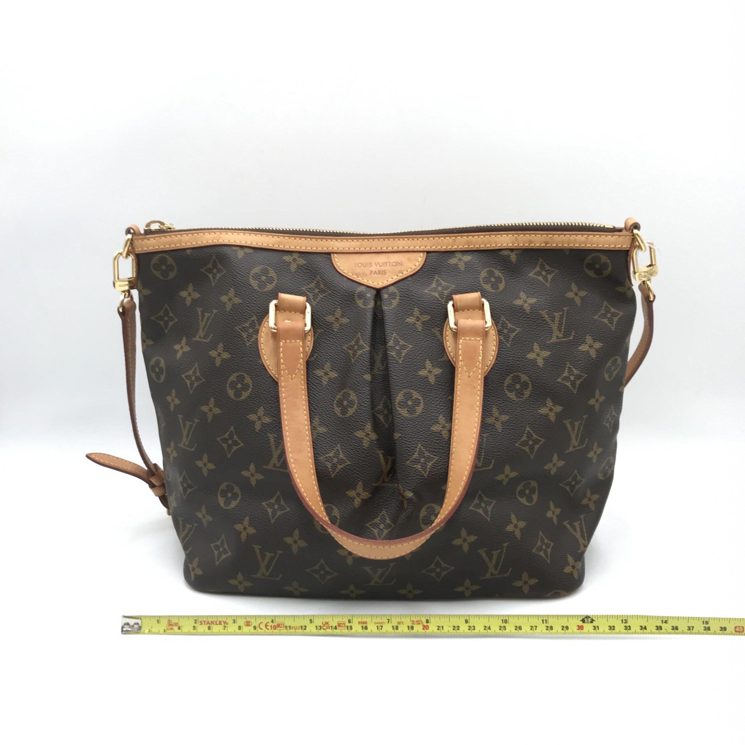 Louis Vuitton Monogram Palermo PM Women's Bag (Authentic Pre-Loved)