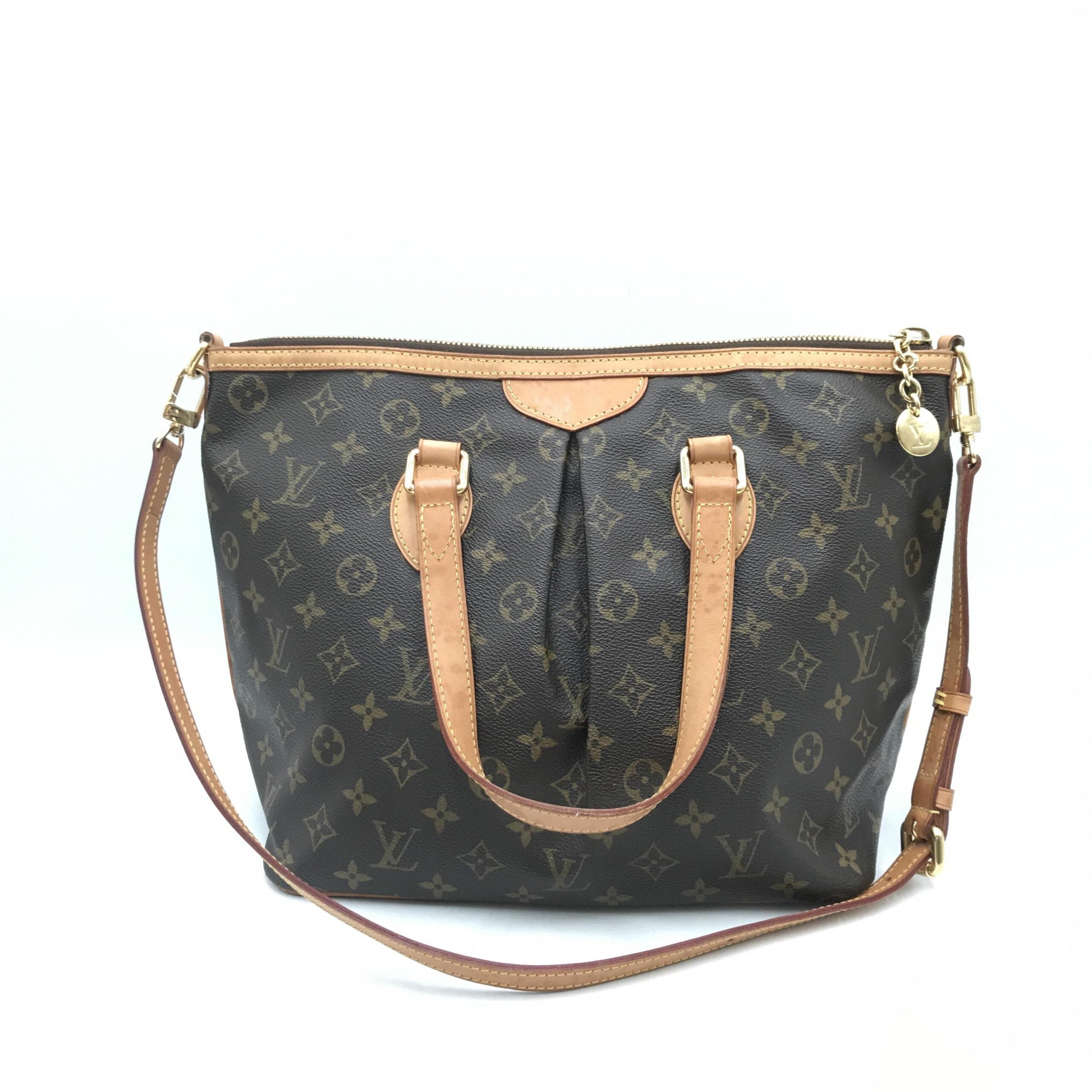 Louis Vuitton Monogram Palermo PM Women's Bag (Authentic Pre-Loved)