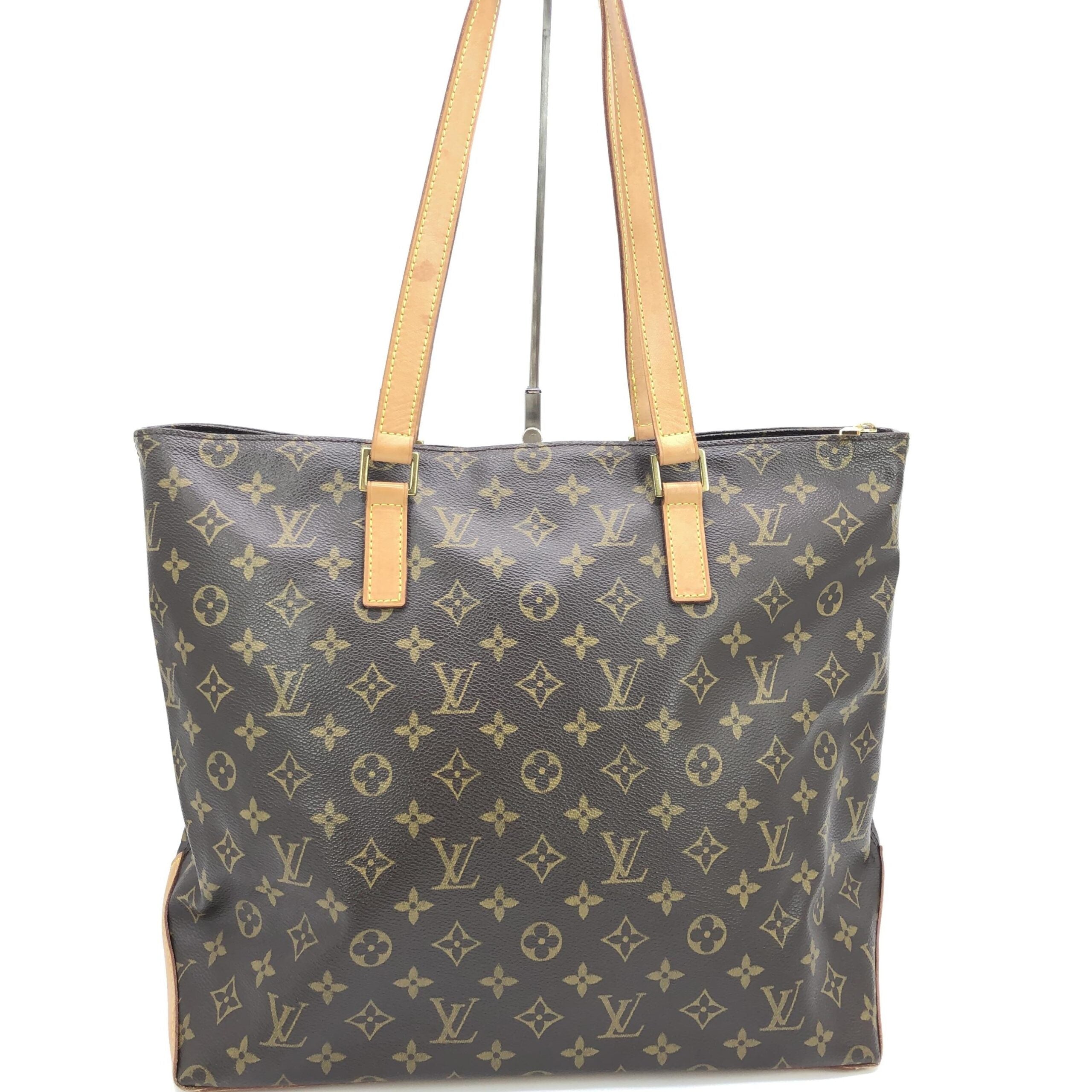 Louis Vuitton Monogram Cabas Mezzo Tote Women's Handbag (Authentic Pre-Loved)