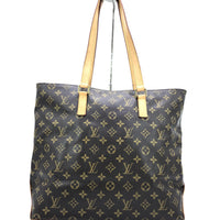 Louis Vuitton Monogram Cabas Mezzo Tote Women's Handbag (Authentic Pre-Loved)