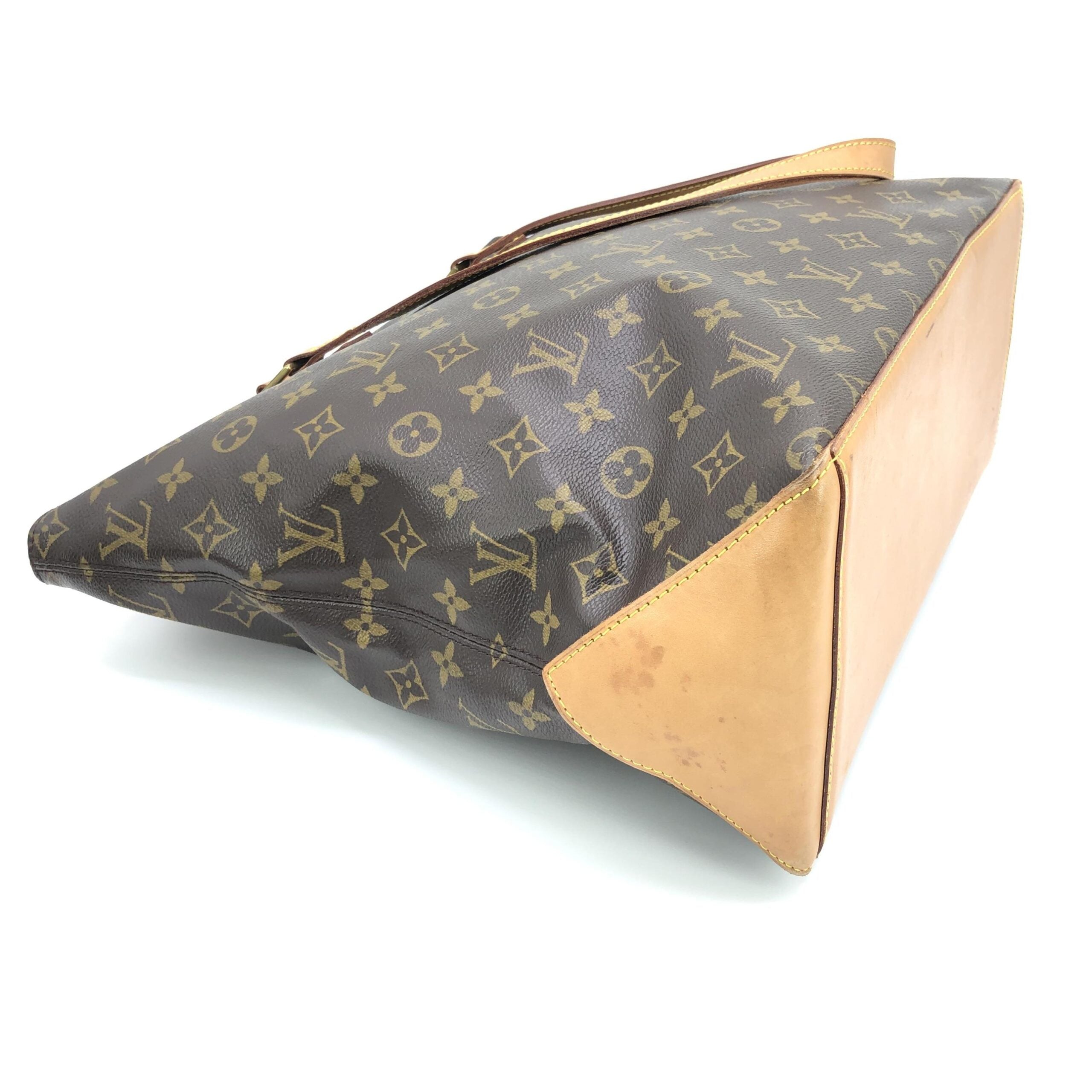 Louis Vuitton Monogram Cabas Mezzo Tote Women's Handbag (Authentic Pre-Loved)