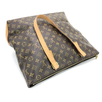 Louis Vuitton Monogram Cabas Mezzo Tote Women's Handbag (Authentic Pre-Loved)