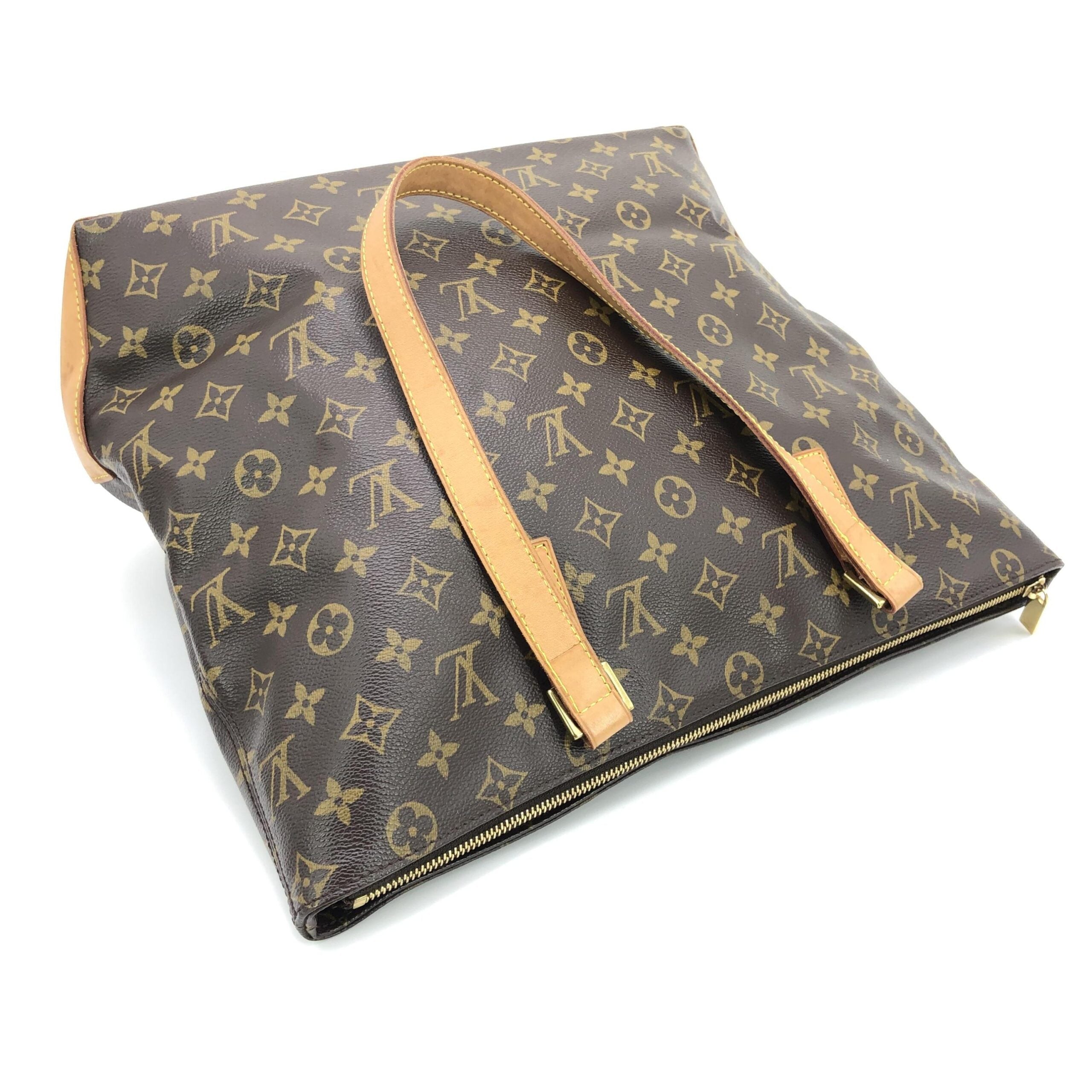 Louis Vuitton Monogram Cabas Mezzo Tote Women's Handbag (Authentic Pre-Loved)