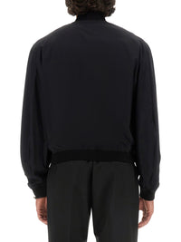 Versace Men Reversible Baroque Sea Jacket