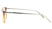 Salvatore Ferragamo Light Tortoise Rectangle SF2846 212 Eyeglasses