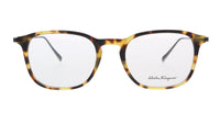Salvatore Ferragamo Vintage Tortoise Rectangle SF2846 281 Eyeglasses