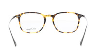 Salvatore Ferragamo Vintage Tortoise Rectangle SF2846 281 Eyeglasses