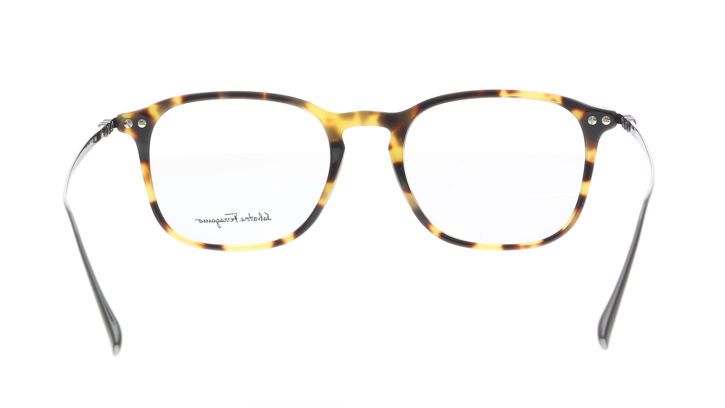 Salvatore Ferragamo Vintage Tortoise Rectangle SF2846 281 Eyeglasses