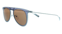 Salvatore Ferragamo Grey Aviator SF209S 060 Sunglasses