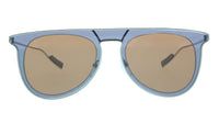 Salvatore Ferragamo Grey Aviator SF209S 060 Sunglasses