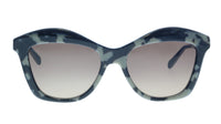 Salvatore Ferragamo Taupe Havana Rectangle SF941S 282 Sunglasses
