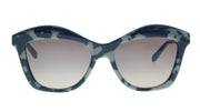 Salvatore Ferragamo Taupe Havana Rectangle SF941S 282 Sunglasses