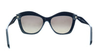 Salvatore Ferragamo Taupe Havana Rectangle SF941S 282 Sunglasses