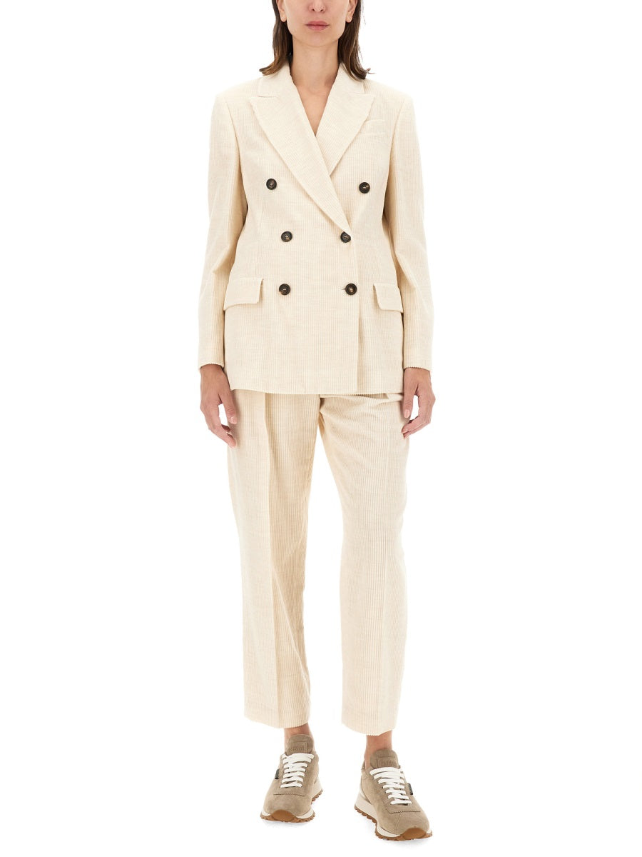 Brunello Cucinelli Women Double-Breasted Jacket
