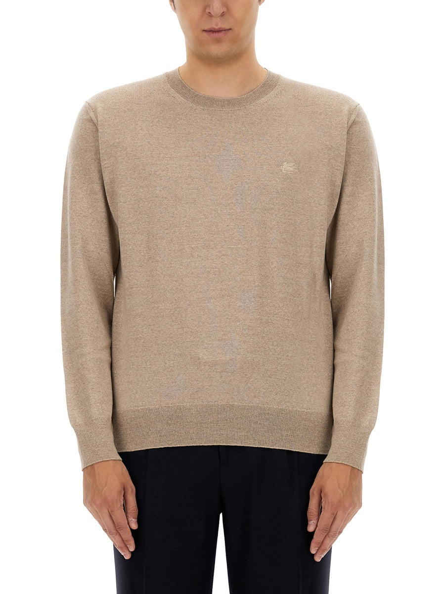 Etro Men Jersey With Logo
