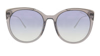 Tom Ford Grey Round FT0641-K 20C Sunglasses