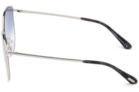 Tom Ford Silver Cat Eye FT0654 16Z Sunglasses