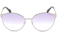 Tom Ford Silver Cat Eye FT0654 16Z Sunglasses