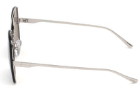 Tom Ford Silver Rectangle FT0656 16A Sunglasses