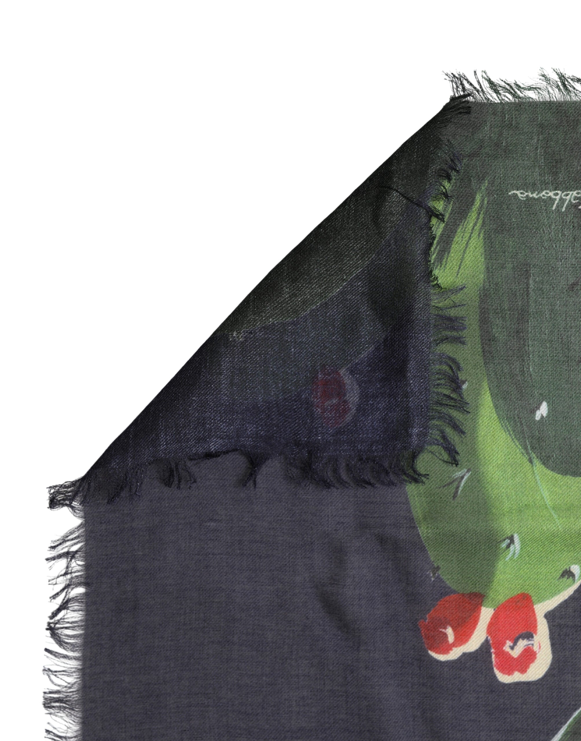 Dolce & Gabbana Multicolor Taormina Modal Shawl 130cm x 130cm Men Men's Scarf